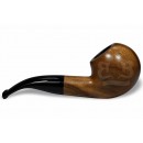 Cachimbo Montana Curvo Encerado (Aceita Filtro 9mm) Piteira Chifre - 5050 PO CH 25